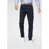 Chinohose TOM TAILOR DENIM, Herren, Gr. 30, Länge 32, blau (marine), Obermaterial: 97% Baumwolle, 3% Elasthan, unifarben, casual, schmal lang, Hosen, leicht vorgewaschen, Topseller