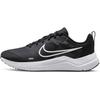 Laufschuh NIKE "DOWNSHIFTER 12", Gr. 38,5, bunt (schwarz, weiß, smoke, grau, pure, platinum), Textil, sportlich, Schuhe