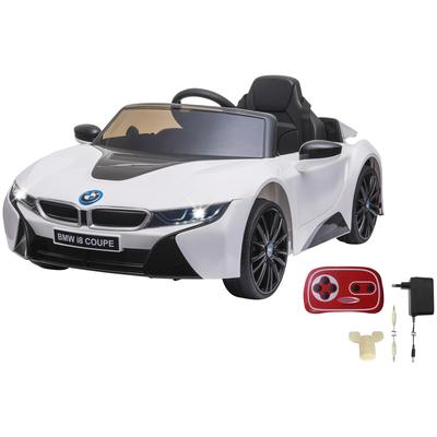 Elektro-Kinderauto JAMARA "Ride-on BMW I8 Coupe weiß", weiß, Elektro-Kinderfahrzeuge, KinderB:72,5cm H:46cm T:115cm, B:72,5cm H:46cm T:115cm