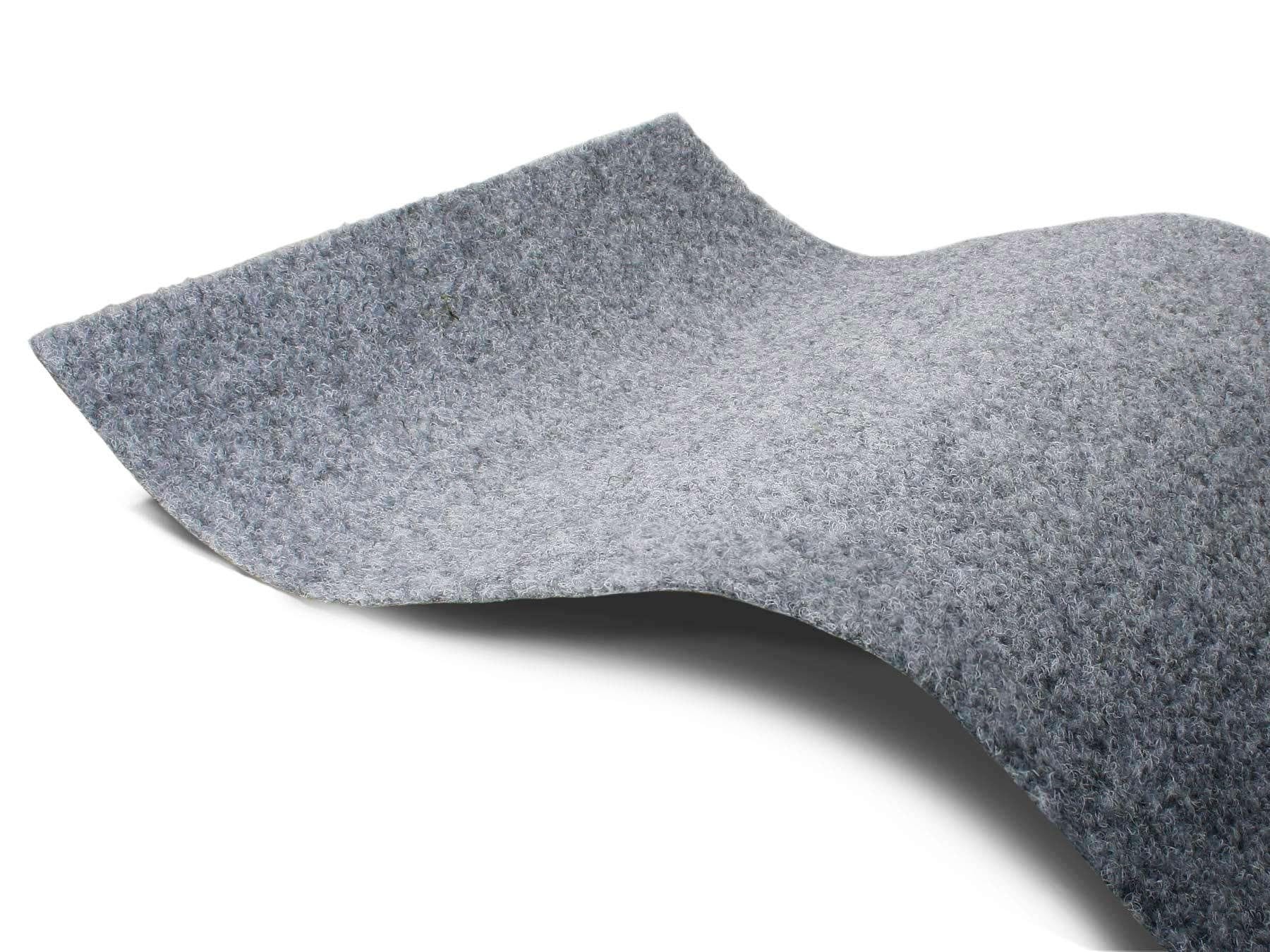 Kunstrasen "GREEN, Made in Netherlands", grau, B:133cm H:7,5mm L:2.100cm, Polypropylen (PP), PRIMAFLOR-IDEEN IN TEXTIL, Teppiche, Rasenteppich, blau, mit Noppen