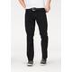 Stretch-Jeans WRANGLER "Durable" Gr. 36, Länge 34, schwarz (black) Herren Jeans Stretch