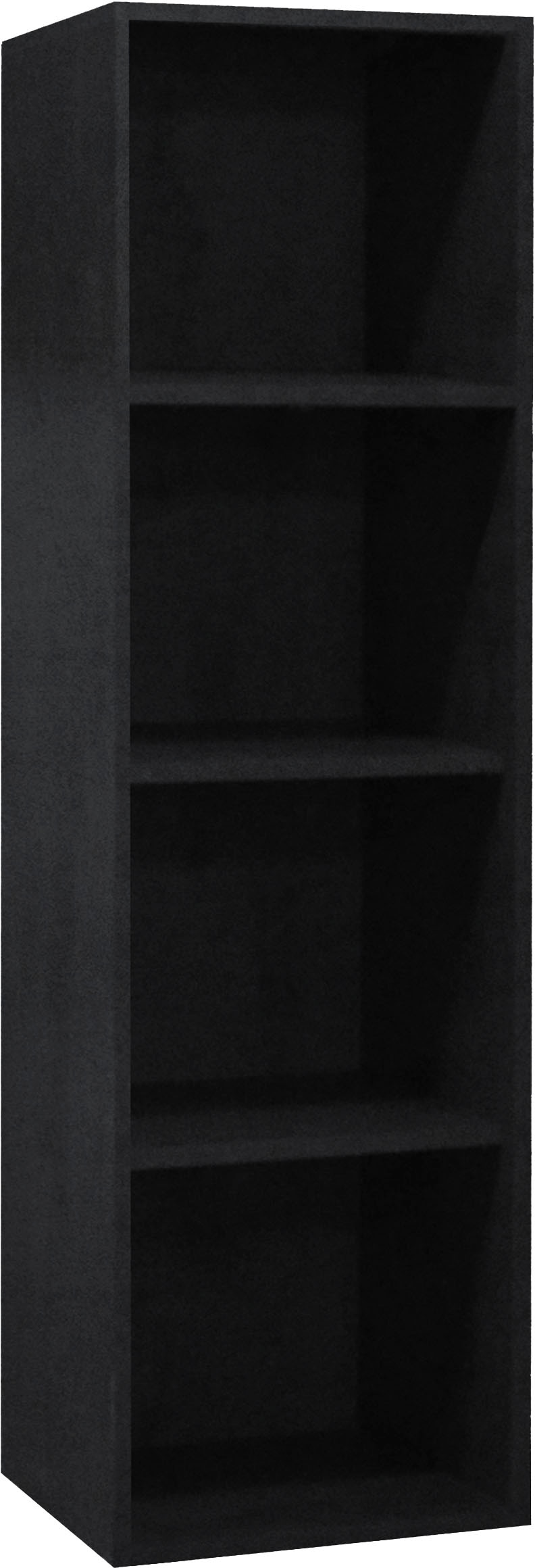 Aktenregal MÄUSBACHER "Mio", schwarz (schwarzstahl), Regale