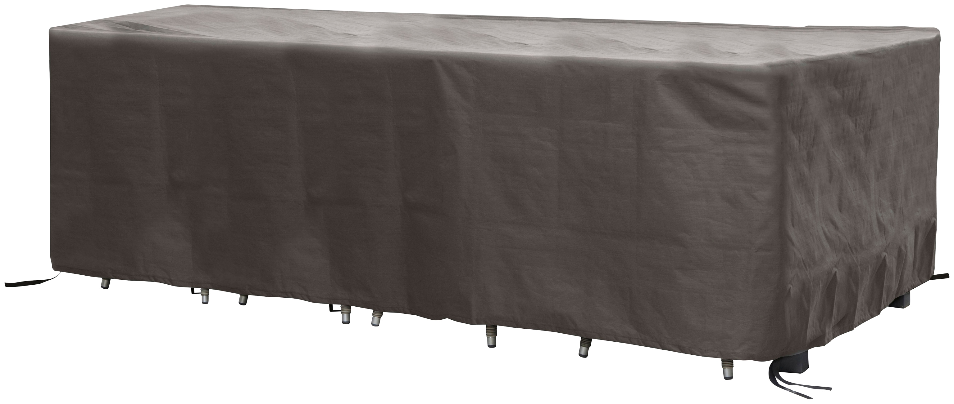 Gartenmöbel-Schutzhülle WINZA OUTDOOR COVERS "TOPSELLER", grau (anthrazit), B:180cm H:95cm L:310cm, Polypropylen (PP), Planen, geeignet für Gartenmöbel, erhältlich in verschiedenen Größen