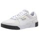 Sneaker PUMA "CALI WN'S" Gr. 39, schwarz-weiß (puma white, puma black) Schuhe Sneaker aus atmungsaktiven Leder Bestseller