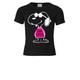 T-Shirt LOGOSHIRT "Peanuts - Snoopy Joe Cool" Gr. 170, schwarz Mädchen Shirts T-Shirts