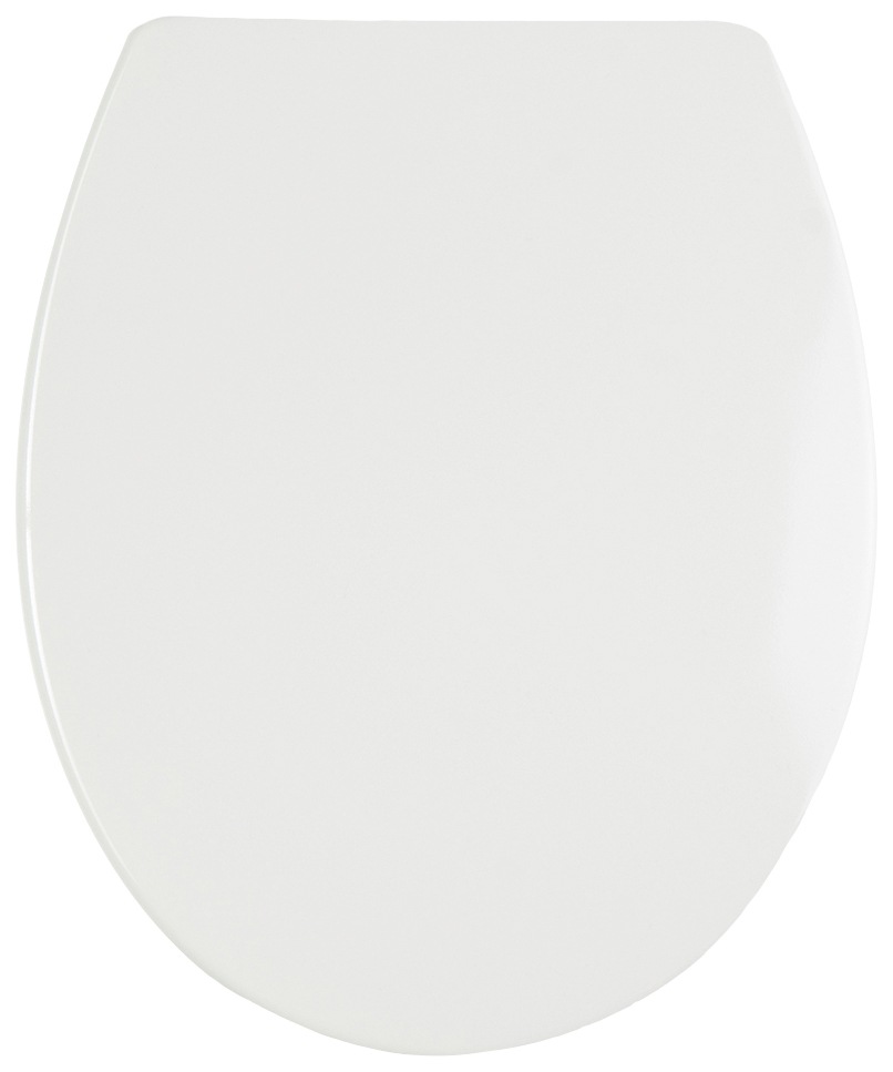 WC-Sitz SANILO "Hygiene", weiß, B:37cm L:46cm, Duroplast, WC-Sitze, mit Absenkautomatik