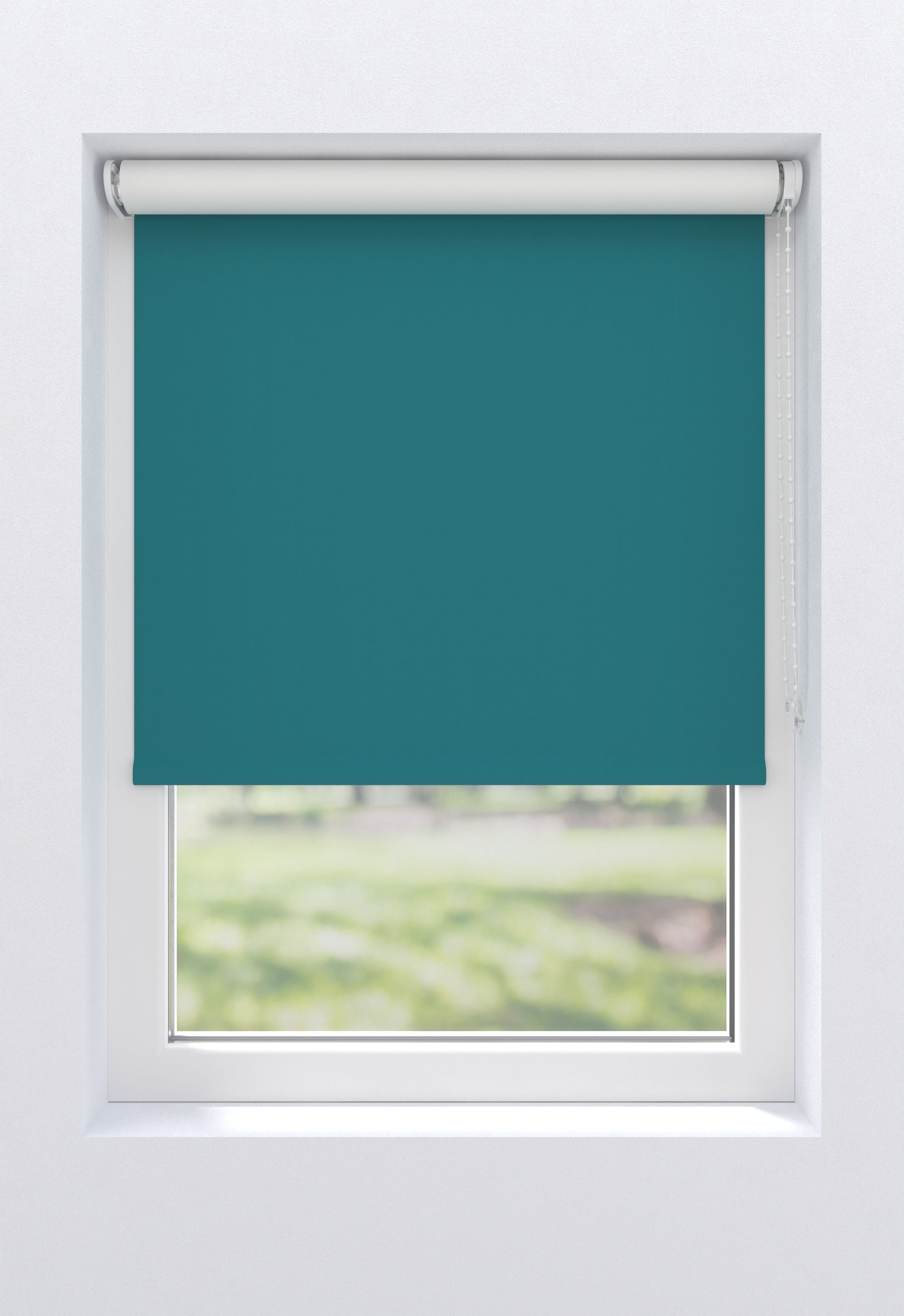 my home "Ina" abdunkelnd Hitzeschutz Wärmedämmung energiesparend mit Bohren/ohne Bohren freihängend weiße Rückseite, Klemmfix oder Schraubmontage