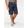 Cargobermudas MAN'S WORLD Gr. 62, N-Gr, blau (marine) Herren Hosen