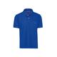 Poloshirt TRIGEMA "TRIGEMA Polohemd mit Brusttasche" Gr. XXXL, blau (royal) Herren Shirts Kurzarm