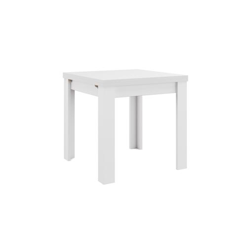 "Esstisch MÄUSBACHER ""Monti"" Tische 80 x cm, ausziehbar auf 136 cm weiß Ausziehbare Esstische Tisch"