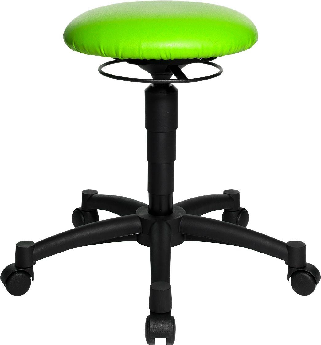 Arbeitshocker TOPSTAR "Body Balance 10", grün, B:60cm H:55cm T:60cm, Hocker
