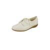 Schnürschuh NATURAL FEET "Larissa", Damen, Gr. 40, beige, Leder, elegant, Schuhe, aus hochwertigem Hirschleder
