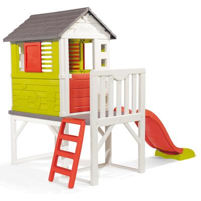 Spielhaus SMOBY "Stelzenhaus" Spielhäuser bunt Kinder Spielhaus