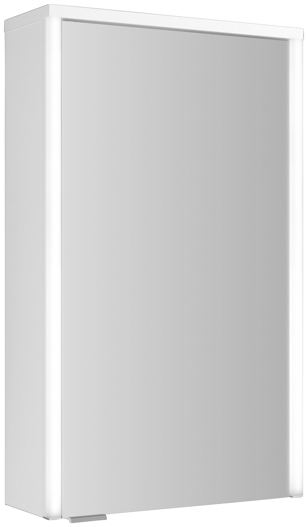 Spiegelschrank JOKEY "Gabun 2L", weiß, B:40cm H:66,9cm T:15cm, MDF, Schränke, weiß, 40 cm Breite Image
