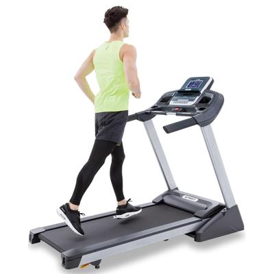 Laufband SPIRIT FITNESS "XT 185", schwarz (anthrazit, schwarz), LaufbänderB:89cm H:150cm L:193cm, bis max. 16 km/h, B:89cm H:150cm L:193cm Image