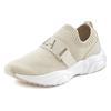 Sneaker LASCANA ACTIVE, Damen, Gr. 41, beige, Obermaterial: 100% Textilmaterial. Futter: 100% Textilmaterial. Decksohle: 100% Textilmaterial. Laufsohle: 100% Synthetik, unifarben, modisch, Schuhe Socksneaker Slip-on-Sneaker Sneaker low, Halbschuh,...