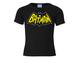 T-Shirt LOGOSHIRT "Batman" Gr. 92, schwarz Mädchen Shirts T-Shirts