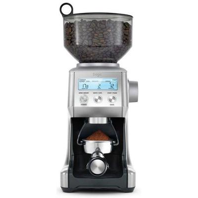 SAGE Kaffeemühle "The Smart Grinder Pro, SCG820BSS4EEU1" Kaffeemühlen silberfarben (edelstahlfarben, anthrazit, grau) Mühlen