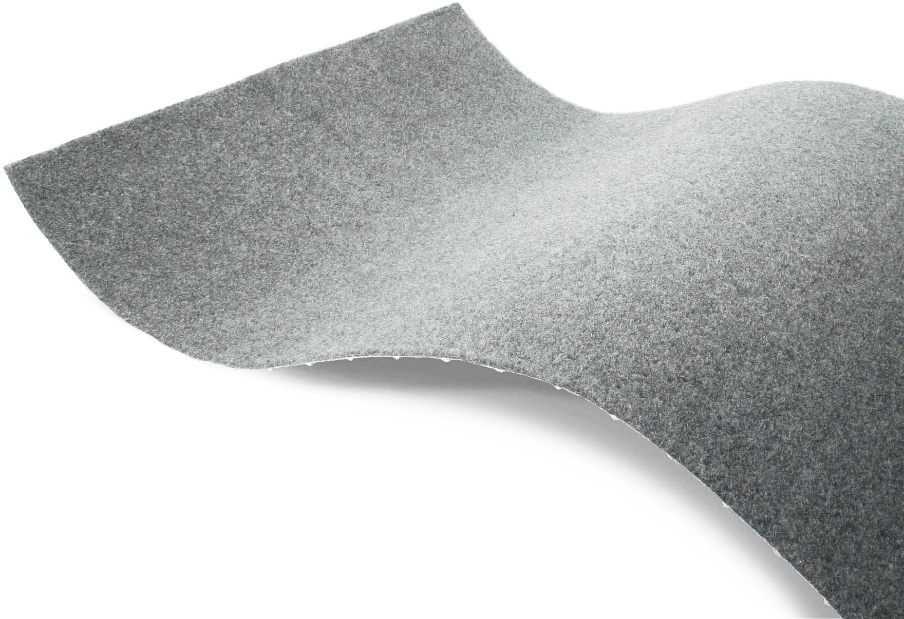 Kunstrasen "COMFORT Colours, Breite 133 cm, Made in Netherlands", grau (hellgrau), B:133cm H:7mm L:500cm, Polyester, PRIMAFLOR-IDEEN IN TEXTIL, Teppiche, Rasenteppich, mit Noppen, witterungsbeständig & wasserfest