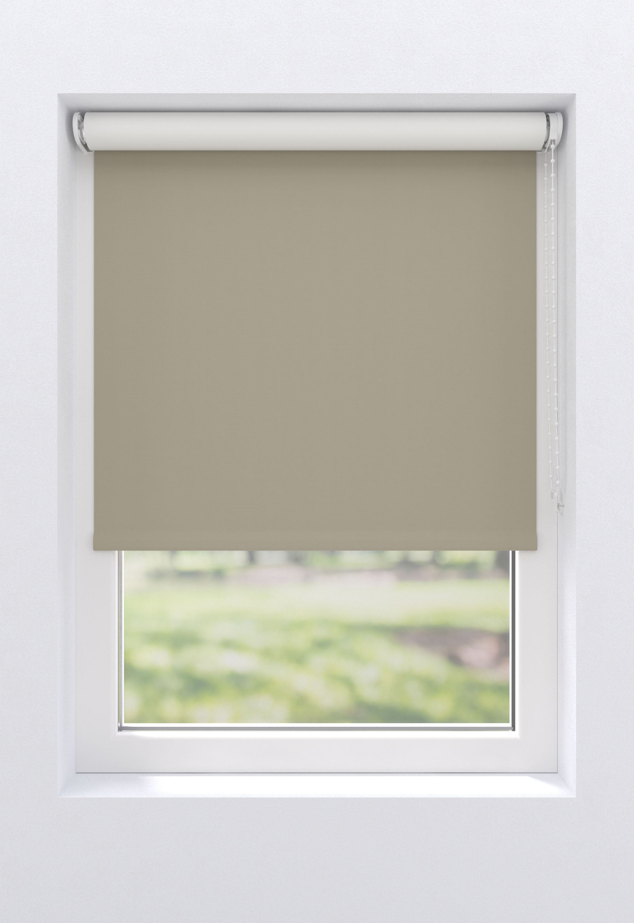 my home "Ina" abdunkelnd Hitzeschutz Wärmedämmung energiesparend mit Bohren/ohne Bohren freihängend weiße Rückseite, Klemmfix oder Schraubmontage