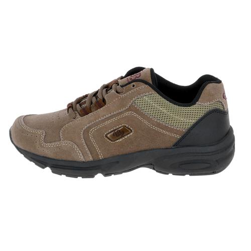 "Walkingschuh BRÜTTING ""Nordic Walking Schuh Circle"" Gr. 38, braun Schuhe Damenschuh Herrenschuh Outdoorschuh Schnürschuh Walkingschuh Damen"