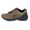 Walkingschuh BRÜTTING "Nordic Walking Schuh Circle", Gr. 41, braun, Veloursleder, Schuhe Damenschuh Herrenschuh Outdoorschuh Schnürschuh Walkingschuh