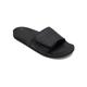 Sandale QUIKSILVER "Rivi Slide Adjust" Gr. 14(47), schwarz (black, grey, black) Schuhe Pantoletten