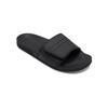 Sandale QUIKSILVER "Rivi Slide Adjust", Gr. 6(39), schwarz (schwarz, grau, schwarz), Obermaterial: Synthetikmaterial / Futter: Textil / Außensohle: TPR, Schuhe