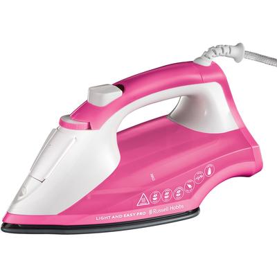 RUSSELL HOBBS Dampfbügeleisen "26461-56 Light and Easy Pro", rosa, Bügeleisen