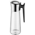 Wasserkaraffe WMF "Basic" Karaffen Gr. 1500 ml, schwarz (transparent, schwarz) Karaffen