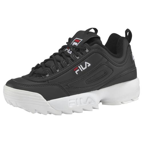 „Sneaker FILA „“DISRUPTOR wmn““ Gr. 42, schwarz-weiß (schwarz, weiß) Schuhe Sneaker“