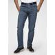 Straight-Jeans WRANGLER "Authentic Straight" Gr. 36, Länge 34, blau (authentic, blue) Herren Jeans Straight Fit