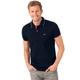 Poloshirt TRIGEMA "TRIGEMA Slim Fit Polohemd" Gr. 5XL, blau (navy) Herren Shirts Kurzarm