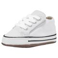 Sneaker CONVERSE "Kinder Chuck Taylor All Star Cribster Canvas Color-Mid" Gr. 20, weiß (white natural, ivory) Schuhe Sneaker