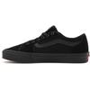 Sneaker VANS "Filmore Decon", Gr. 47, schwarz, Textil, Leder, unifarben, sportlich, Schuhe Skaterschuh Canvassneaker Sneaker low