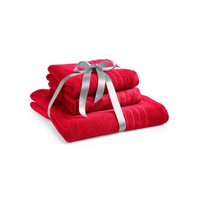 Handtuch WÄSCHEPUR, rot, B:50+70cm L:100+140cm, 100% Baumwolle, Handtücher (Packung) Image