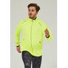 Laufjacke ENDURANCE "Earlington", Herren, Gr. M, gelb, 100% Polyester, mehrfarbig, sportlich, normal, hoch geschlossener Ausschnitt, Langarm, Jacken, mit extra großen reflektierenden Elementen