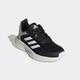 Sneaker ADIDAS SPORTSWEAR "TENSAUR RUN" Gr. 40, schwarz-weiß (core black, core white, grey two) Schuhe Modernsneaker Laufschuh Sneaker low Laufschuhe