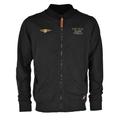 Sweatjacke TOP GUN "TG20213020" Gr. 56 (XXL), schwarz (black) Herren Sweatjacken