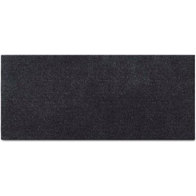 Küchenläufer "MAGNUM, Made in Belgium", grau (anthrazit), B:100cm H:10,5mm L:250cm, Polypropylen (PP), PRIMAFLOR-IDEEN IN TEXTIL, Teppiche, Nadelfilz, robust, strapazierfähig und pflegeleicht, rutschhemmend Image
