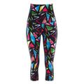 Leggings WINSHAPE "HWL210-Disco" Gr. M, Normalgrößen, bunt (disco) Damen Hosen Leggings Sportbekleidung Sportleggings Sport