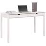 "Schreibtisch INOSIGN ""Gava"" Tische Gr. B/H/T: 140 cm x 80 cm x 60 cm, weiß (weiß, weiß, weiß) Büroschreibtisch Holz-Schreibtische Schreibtisch Schreibtische Tisch"