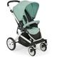 Sport-Kinderwagen CHIC4BABY "Boomer, mint" grün (mint) Baby Kinderwagen Sportkinderwagen mit schwenk- und feststellbaren Vorderrädern