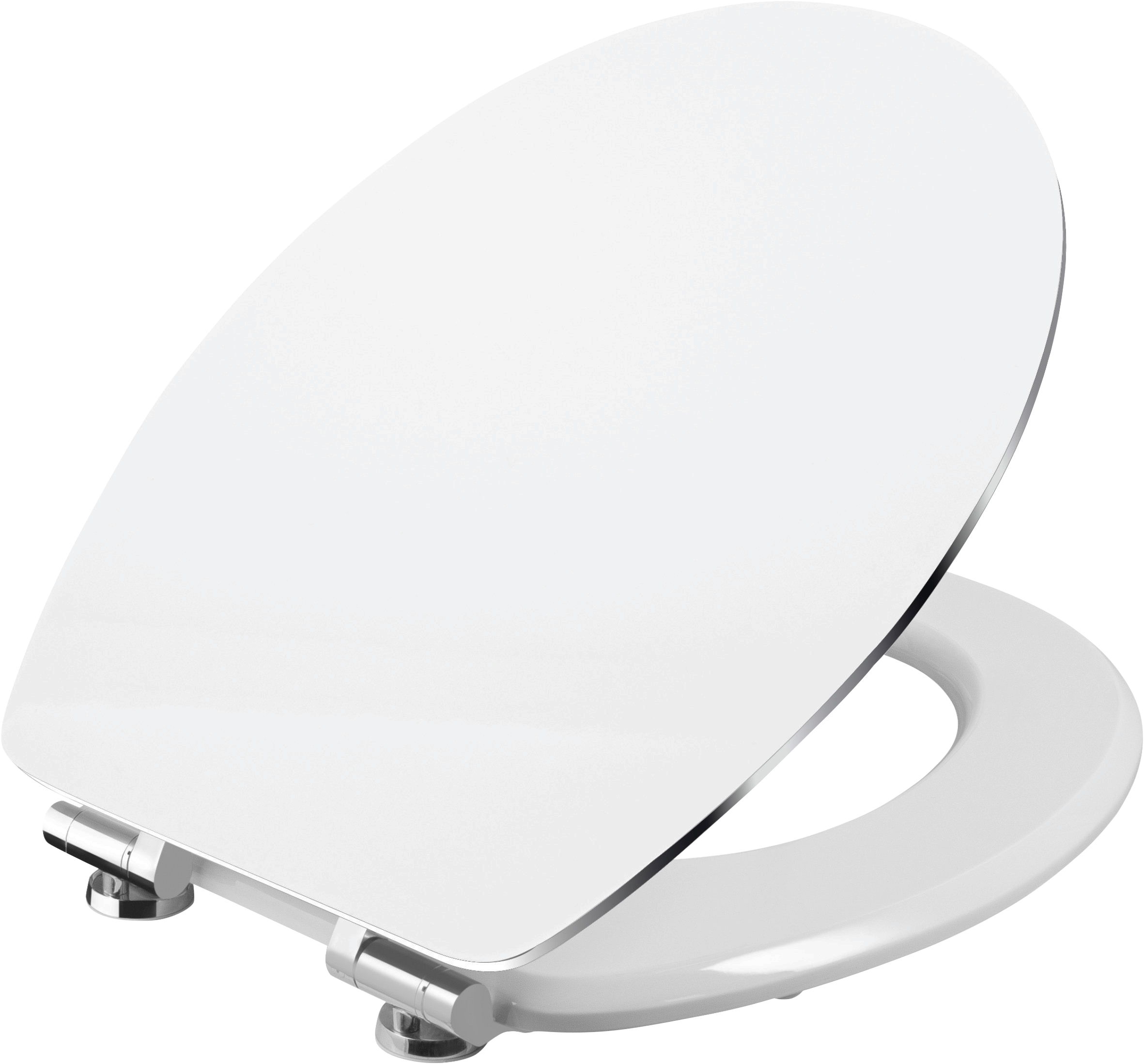 WC-Sitz CORNAT "Steel", weiß, WC-Sitze