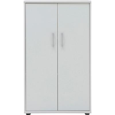 Aktenschrank SCHILDMEYER "Serie 200", weiß, B:65,1cm H:110,9cm T:34,5cm, Schränke