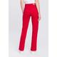 Gerade Jeans ARIZONA "Comfort-Fit" Gr. 50, N-Gr, rot (red) Damen Jeans Bestseller