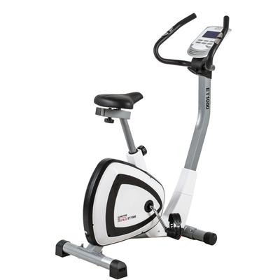 Ergometer MOTIVE FITNESS BY U.N.O. "ET1000 (mit/ohne Unterlegmatte)" Fahrradtrainer Gr. mit Unterlegmatte, weiß