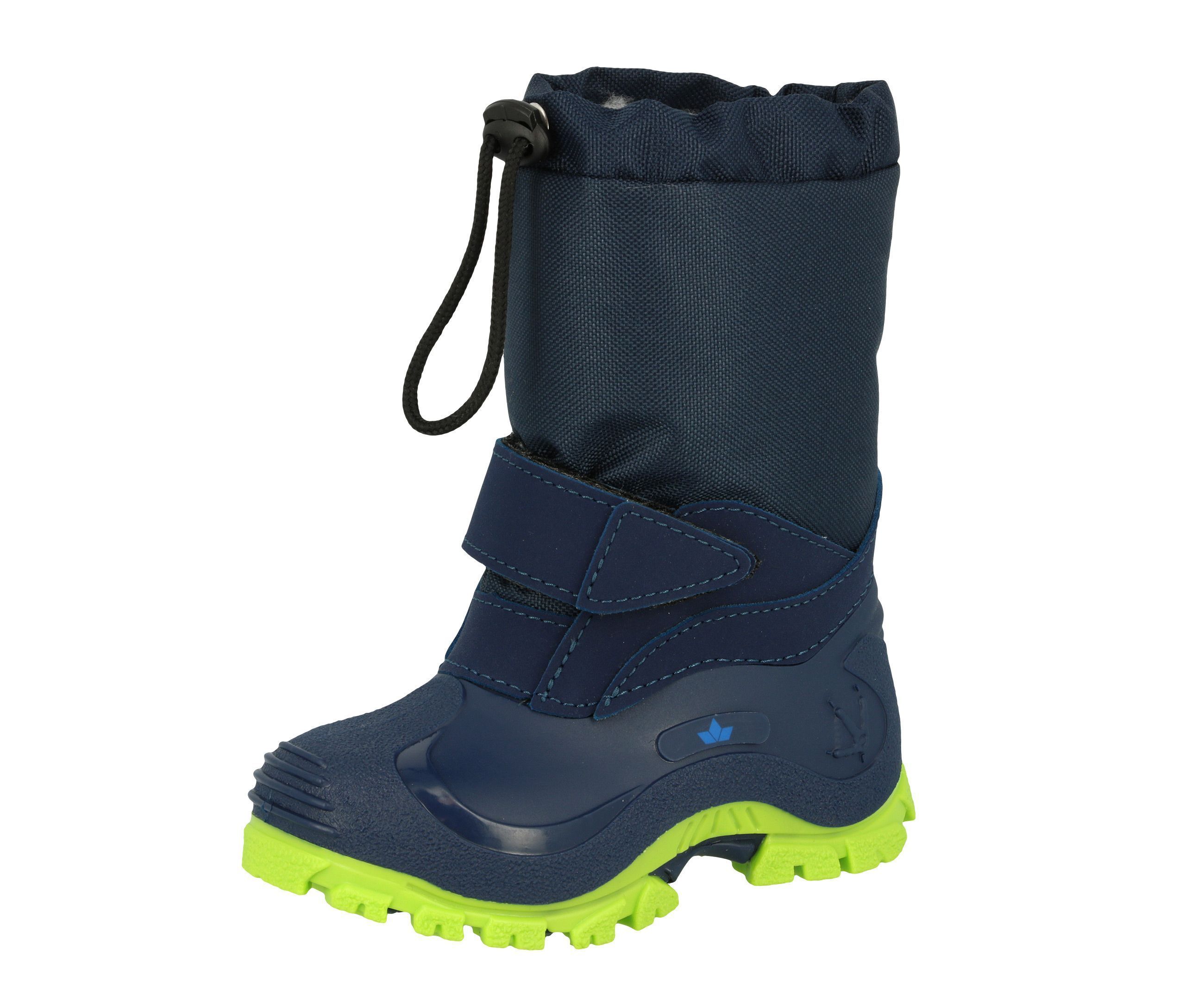Gummistiefel LICO "Stiefel Werro", Kinder, Gr. 30, blau, Synthetik, Schuhe Gummistiefel
