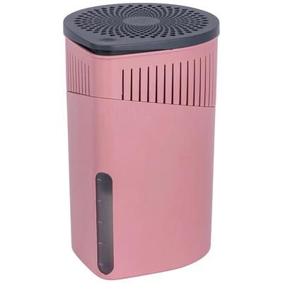Luftentfeuchter WENKO "Drop", rosa, B:15cm H:23cm T:15cm, Luftentfeuchter, 1 x 1000 g