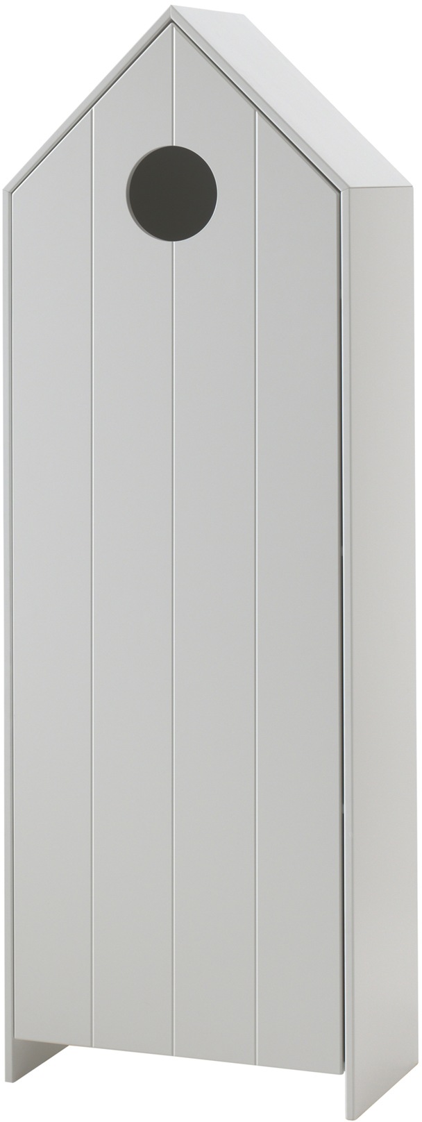 Drehtürenschrank VIPACK "Casami, mit Soft-Close, viel Stauraum, TOP modern", weiß, B:57,6cm H:171,3cm T:37cm, Holzwerkstoff, Schränke, Drehtürenschrank, als Kleider-/Wäscheschrank nutzbar, universell einsetzbar